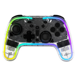 snakebyte GAMEPAD RGB S - Wireless Controller kompatibel mit Nintendo Switch 2, Switch, Switch Lite & OLED, präzise