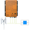 EHZBRCN 300W 1000W Winde Generator Controller 12V 24 V MPPT Technologie IP67 wasserdichte 16A Wärme Ableitungssysteme PWM