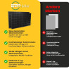 EPP.Solar 1000W Balkonkraftwerk - Solaranlage Komplettset mit 500W Bifazial Modul Black/Silber Rahmen, Neu Generation