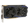 Elprico GTX 550Ti 6 GB Gaming-Grafikkarte, 192-Bit-GDDR5-PC-Grafikkarte mit Zwei Lüftern, HDMI-VGA-DVI-Schnittstelle für