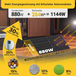 EPP.Solar® 440W Bifacial Solarmodul       
    AI Affiliate SummarizerNew