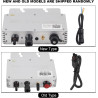 EVTSCAN 300W Solarmodul Mikro-Wechselrichter, Plug-and-Play, Reiner Sinus-Wechselrichter 12V DC auf 220V AC Konverter, WiFi APP