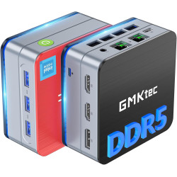 Mini PC GMKtec G2 Plus Mini PC Win 11 Pro, Intel Twin Lake N150(bis zu 3,6 GHz), 12 GB DDR5 512 GB M.2 SSD Desktop Mini Computer