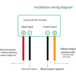 Effizienter 12 V/24 V auf 56 V Step-Up-Konverter für LKWs, GPS-Systeme und Solarstrom-Setups AI Affiliate SummarizerNew