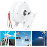 6000W Elektromotor-Generator, Getriebeloser Dreiphasen-Generator FüR Zuhause mit AluminiumlegierungsgehäUse, Langsamer