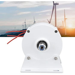 6000W Elektromotor-Generator, Getriebeloser Dreiphasen-Generator FüR Zuhause mit AluminiumlegierungsgehäUse, Langsamer