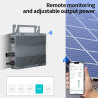 350W Solar Grid Tie Micro Inverter Effiziente Energieumwandlung Solarpanel Wechselrichter Wolkenüberwachung IP66 Wasserdicht