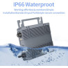 350W Solar Grid Tie Micro Inverter Effiziente Energieumwandlung Solarpanel Wechselrichter Wolkenüberwachung IP66 Wasserdicht
