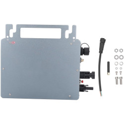 350W Solar Grid Tie Micro Inverter Effiziente Energieumwandlung Solarpanel Wechselrichter Wolkenüberwachung IP66 Wasserdicht