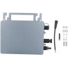 350W Solar Grid Tie Micro Inverter Effiziente Energieumwandlung Solarpanel Wechselrichter Wolkenüberwachung IP66 Wasserdicht