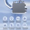 350W Solar Grid Tie Micro Inverter Effiziente Energieumwandlung Solarpanel Wechselrichter Wolkenüberwachung IP66 Wasserdicht