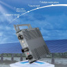 350W Solar Grid Tie Micro Inverter Effiziente Energieumwandlung Solarpanel Wechselrichter Wolkenüberwachung IP66 Wasserdicht