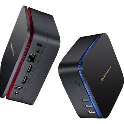 Blackview MP60 Mini PC 2025 New Intel Twin Lake N150 (Beats N97/N100, bis zu 3.60 GHz), 16GB RAM 512GB M.2 SSD Mini Computer, 4K