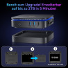 Blackview MP60 Mini PC 2025 New Intel Twin Lake N150 (Beats N97/N100, bis zu 3.60 GHz), 16GB RAM 512GB M.2 SSD Mini Computer, 4K