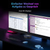 Blackview MP60 Mini PC 2025 New Intel Twin Lake N150 (Beats N97/N100, bis zu 3.60 GHz), 16GB RAM 512GB M.2 SSD Mini Computer, 4K