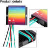 Fauhapyway 800 W mit IP67 MPPT Windturbinen-Controller, wasserdichtes Design, Batteriesystem, DC-Generator, dreiphasiger Eingang