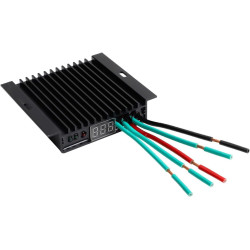 Fauhapyway 800 W mit IP67 MPPT Windturbinen-Controller, wasserdichtes Design, Batteriesystem, DC-Generator, dreiphasiger Eingang