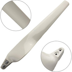 Fauhapyway 1 x Windturbinenblätter 580 mm für Windturbinen, leicht zum Anlassen von Drehmoment, widersteht Windkrafterzeugung 