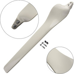 Fauhapyway 1 x Windturbinenblätter 580 mm für Windturbinen, leicht zum Anlassen von Drehmoment, widersteht Windkrafterzeugung 