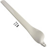 Fauhapyway 1 x Windturbinenblätter 580 mm für Windturbinen, leicht zum Anlassen von Drehmoment, widersteht Windkrafterzeugung 