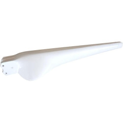 Fauhapyway 1 x Windturbinenblätter 580 mm für Windturbinen, leicht zum Anlassen von Drehmoment, widersteht Windkrafterzeugung 