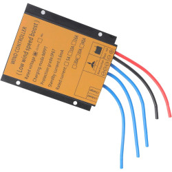 GKYQVE 300W 1000W Winde Generator Controller 12V 24 V MPPT Technologie IP67 wasserdichte 16A Wärmeableitungssysteme AI Affiliate