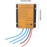 GMBYLBY Hohe Effizienz 16A Winde Generator Controller Mit MPPT Technologie 12V 24 V 300W 1000W IP67 wasserdichte Kanalkühlung 
