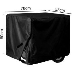 Fit Generator-Schutzhülle mit sicherer Befestigung für starken Wind (78 x 60 x 53 cm)       
    AI Affiliate SummarizerNew
