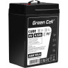 Green Cell AGM 12V 40Ah mit IP54 Akku Vlies Batterie VRLA Blei Batterie Bleiakku Versorgungsbatterie Zyklenfest Wartungsfrei