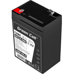 Green Cell AGM 12V 40Ah mit IP54 Akku Vlies Batterie VRLA Blei Batterie Bleiakku Versorgungsbatterie Zyklenfest Wartungsfrei