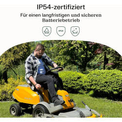 Green Cell AGM 12V 40Ah mit IP54 Akku Vlies Batterie VRLA Blei Batterie Bleiakku Versorgungsbatterie Zyklenfest Wartungsfrei