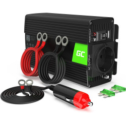 Green Cell 300W/600W 12V auf 230V Reiner Sinus Volt kfz Spannungswandler Wechselrichter Konverter Pure Sine Wave Power Solar