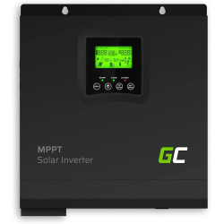 Green Cell® 3000W/6000W 3kW 24V 230V Solar Wechselrichter Off Grid mit Laderegler MPPT Reiner Sinus Volt Spannungswandler