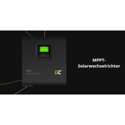 Green Cell® 3000W/6000W 3kW 24V 230V Solar Wechselrichter Off Grid mit Laderegler MPPT Reiner Sinus Volt Spannungswandler
