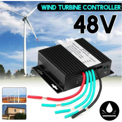 HUIZHITENGDA 100-12000W MPPT Wind Controller, 12 V/ 24 V Auto Matching 48 V 10A-40A Windturbine Generator Wind Laderegler
