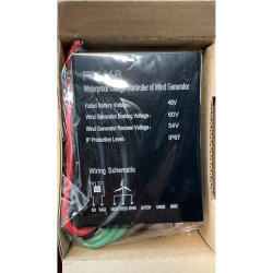 HUIZHITENGDA 1200W-3600W Windturbinen-Generator-Controller Batterieladeregler, 12V 24V 48V 16A MPPT Windregler AI Affiliate