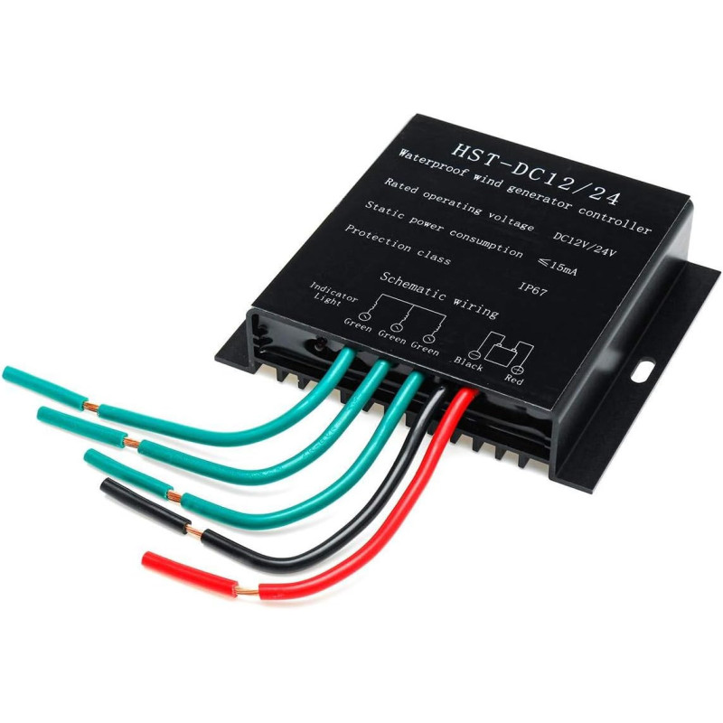 HUIZHITENGDA MPPT Wind Turbine Controller, 10000W Automatisch 12 V/24 V/48 V IP67 Windconreater Generator Regler Für Solar HUIZHITENGDA MPPT Wind Turbine Controller, 10000W Automatisch 12 V/24 V/48 V IP67 Windconreater Generator Regler Für Solar