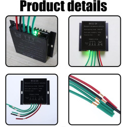 HUIZHITENGDA MPPT Wind Turbine Controller, 10000W Automatisch 12 V/24 V/48 V IP67 Windconreater Generator Regler Für Solar
