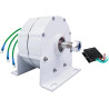 HUIZHITENGDA 3000W 450 RPM Dreiphasen-Generator Permanentmagnet Generator, Gearless AC Alternator Für Vertikale Oder Horizontale