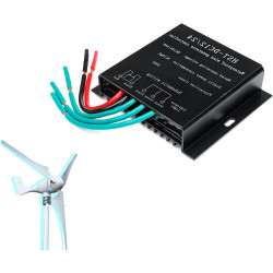 HUIZHITENGDA MPPT 16000W Mini-Windturbinen-Laderegler, Auto12 / 24V oder 48V IP68 wasserdichter Windturbinengenerator