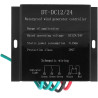 HUIZHITENGDA MPPT 16000W Mini-Windturbinen-Laderegler, Auto12 / 24V oder 48V IP68 wasserdichter Windturbinengenerator