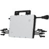 Hoymiles HMS-1600-4T Mikrowechselrichter für Vier Solar Module 1600 Watt mit optionalem WiFi für Balkonkraftwerk (Steuersatz: 0%