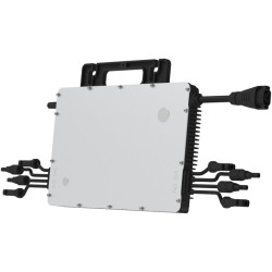 Hoymiles HMS-1600-4T Mikrowechselrichter für Vier Solar Module 1600 Watt mit optionalem WiFi für Balkonkraftwerk (Steuersatz: 0%
