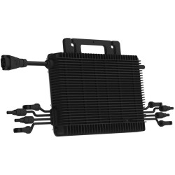 Hoymiles HMS-2000-4T Mikrowechselrichter für Vier Solar Module 2000 Watt mit optionalem WiFi für Balkonkraftwerk (Steuersatz: 0%