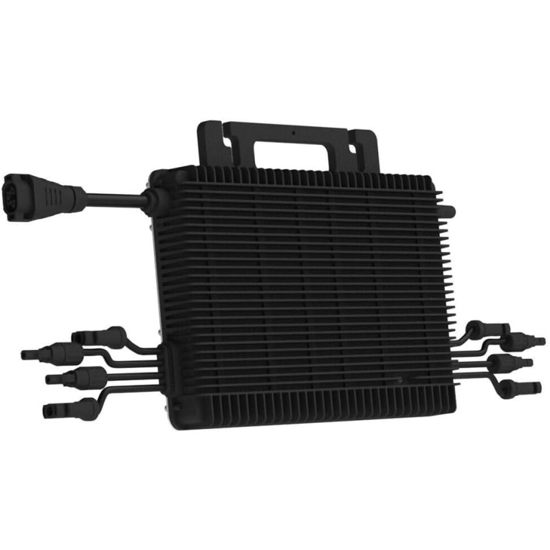 Hoymiles HMS-2000-4T Mikrowechselrichter für Vier Solar Module 2000 Watt mit optionalem WiFi für Balkonkraftwerk (Steuersatz: 0%