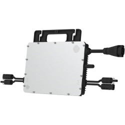 Hoymiles HMS-800W-2T Mikrowechselrichter mit integriertem WiFi für Balkonkraftwerk (Steuersatz: 0% nach § 12 Absatz 3 UStG) AI