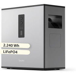 Hoymiles MS-A2 Solarbatterie 2.240Wh - Solarspeicher für Balkonkraftwerke - LiFePo4 - Hohe Kompatibilität mit Wechselrichtern -