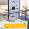 Hoymiles MS-A2 Solarbatterie 2.240Wh - Solarspeicher für Balkonkraftwerke - LiFePo4 - Hohe Kompatibilität mit Wechselrichtern -
