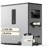 Hoymiles MS-A2 Solarbatterie 2.240Wh - Solarspeicher für Balkonkraftwerke - LiFePo4 - Hohe Kompatibilität mit Wechselrichtern -