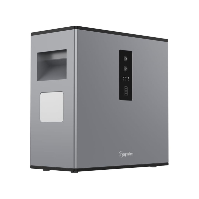 Hoymiles Solarspeicher 2240Wh für Balkonkraftwerk PLUG & PLAY Speicher für PV Anlage, 2,24 kW Stromspeicher Solarbank für Balkon